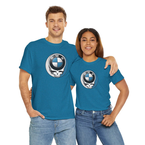 BMW Grateful Dead T-Shirt StealieShop